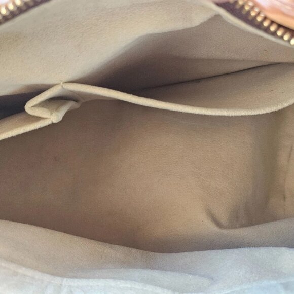 Louis Vuitton Women Handbag Brown Monogram Boetie MM Shoulder Bag Made in France - Picture 12 of 14